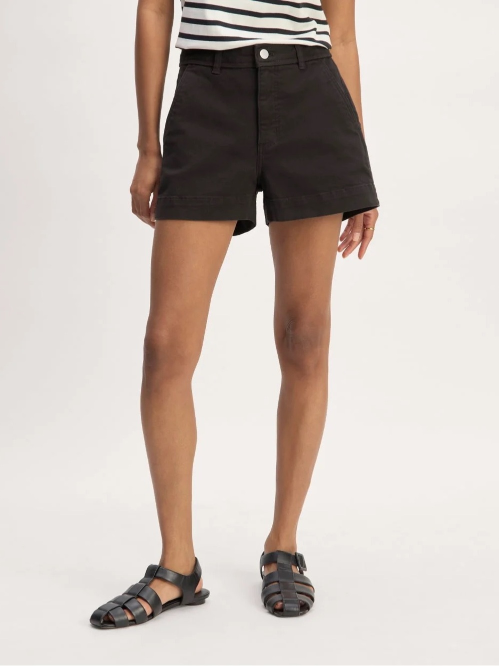 Everlane the organic way high short